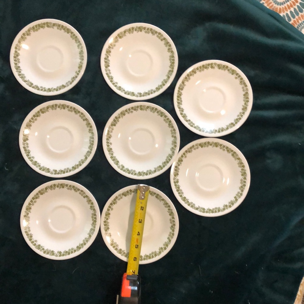 Corelle Vintage Plates